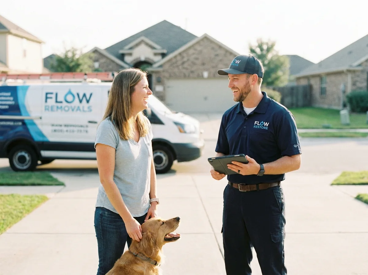 Water Removal Mackinaw City, MI FAQs