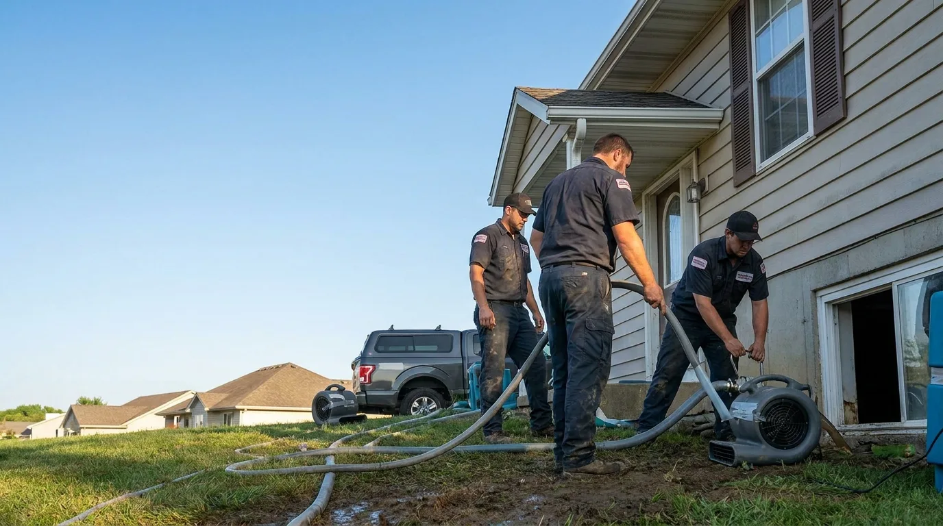 Water Removal in Mackinaw City, MI near me